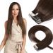SEGO hair extension 20 inch-20 PCS #4 medium brown