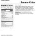 Augason Farms Banana Chips 2 lbs 1 oz - Delicious  Crunchy Snack for All Ages - Buy Online on GoSupps.com