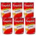 Campbell's Tomato Soup Less Sodium, Condensed, 10.75 oz Can, Pack of 6