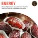 King Solomon 100% Organic Premium Medjoul Dates 2.2lbs - Highest Quality Medjool Dates - Buy Online on GoSupps.com