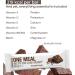 NUPO One Meal Bar Brownie Crunch - Meal Replacement Bar for Weight Loss - High Protein, 24 Vitamins & Minerals - 24 x 60g - Buy Online on GoSupps.com