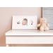 Pearhead Babyprints Newborn Handprint and Footprint Photo Frame | Clean-Touch Ink Pad | White | 17x9.5x0.6 Inch - Buy Online on GoSupps.com