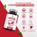 Protecardio Cholesterol Lowering Capsules - 998mg Plant-Based Sterols Red Rice Co-Q10 & Astaxanthin | 135 Vegan Additive-Free Capsules for Heart Health - Buy Online on GoSupps.com