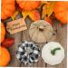 Veemoon 48 Pcs Artificial Pumpkin Garland Decor Halloween Foam Pumpkin Mini Pumpkin Figurine Pumpkin Ornament Fake Decorative Pumpkins Small Fake Pumpkin Polyester Autumn Fake Decoration - Buy Online on GoSupps.com