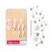 GoldFinger Full Cover Press On Toe Nails Kit with Glue - Pedicure Fake Nails (Perfect Match) - Buy Online on GoSupps.com