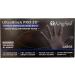 KingSeal UltraBlack PRO-3D Nitrile Exam Gloves 8 MIL Diamond-Texture Grip - 100 Count, Medium Size - Buy Online on GoSupps.com