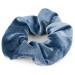 styleBREAKER Dove Blue Velvet Hair Tie - Elastic Scrunchie Ponytail Holder & Hairband for Ladies - Buy Online on GoSupps.com