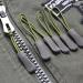 10 Zipper Loops Pullers - Black Zipper Extensions for Easy Use | Quality Zipper Accessories - Buy Online on GoSupps.com