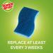 Scotch-Brite Non-Scratch Scrub Sponges - 6 Pack Blue | Safe for Non-Stick Cookware | Kitchen, Bathroom & Household Cleaning Sponges - Buy Online on GoSupps.com