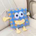 Shichangda Charcoal Odor Absorber | Cartoon Car Freshener & Long-Lasting Air Purification Bags - Odorless Home Smell Eliminator in Blue - Buy Online on GoSupps.com