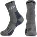 Innotree 3 Pack Men's Full Cushioned Hiking Walking Socks - Quarter Crew Socks for Men - Buy Online on GoSupps.com