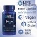 Life Extension Boron 3mg with Vitamin B2 | 100 Vegan Capsules | Gluten-Free, Vegetarian, Non-GMO - Buy Online on GoSupps.com