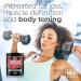 NDS Nutrition 4.0 Pre Workout Supplement - Advanced Weight Loss & Cardio Formula with L-Carnitine CLA MCTs L-Glutamine & Safflower Oil - Grape Flavor (40 Servings - Buy Online on GoSupps.com