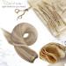 Moresoo Blonde Weft Hair Extensions Sew in Double Weft Human Hair - Light Brown/Platinum Blonde 20 100g/Pack - Buy Online on GoSupps.com