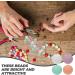 COHEALI 50pcs Round Silicone Beads Bulk for DIY Nursing Necklace & Bracelet - Assorted Colors | 1.5x1.5cm - Buy Online on GoSupps.com