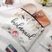 Bridesmaids Makeup Bag Set - Floral Wedding Cosmetic Canvas Bags for Women - Buy Online on GoSupps.com