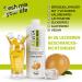 Asvita Sugar-Free Beverage Concentrate - Fresh Mix 1:80 1L Bottle 26 Delicious Flavors - Refreshing Syrup for Water (Fresh Orange) - Buy Online on GoSupps.com