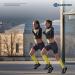 Bauer Enemy Ultralight Compression Running Socks for Men & Women - Thin Sports Socks for Jogging & Fitness (Size S 41-43) - International Shipping - Buy Online on GoSupps.com