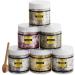 Epsom Bath Salts Gift Set with Essential Oils - Lavender, Eucalyptus, Lemon, Coconut, Tea Tree, Honey Almond - Self Care Spa Soaks for Women - Buy Online on GoSupps.com