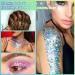 Yosca Holographic Body Glitter Gel 30ML - Mermaid Sequins Chunky Powder for Women, Hair, Festival Makeup - Pearl - Buy Online on GoSupps.com