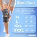 Sparthos Knee Brace for ACL, MCL, Meniscus Tear, Arthritis Pain - Patellar Compression Support - XX-Large Gray/Black - Buy Online on GoSupps.com