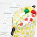 Bambino Mio Out & About Wet Bag - Waterproof Reusable Nappy Storage Bag Fruit Print - Buy Online on GoSupps.com