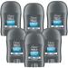 DOVE MEN + CARE Antiperspirant Deodorant Stick 6 Pack Travel Size Clean Comfort 48-Hour Sweat & Odor Protection Antiperspirant for Men 0.5 oz Each