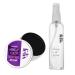 Felix Professional Makeup Brush Cleaner - Deep clean Quick Dry - Ideal for Cleaning and Odorizing Natural and Synthetic Make-up Brushes (2 Fl oz + Sponge)