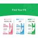 Veeda Daily Natural Incontinence & Postpartum Panty Liners - Lite-Long Absorbency 44 Count - Buy Online on GoSupps.com