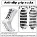Buy Utensilsto 3 Pairs Grip Sports Socks for Men | Anti-Slide Football & Basketball Socks | Slipproof Soccer Socks (Size 39-46) - International Shipping Available - Buy Online on GoSupps.com