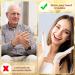 Palm Protector for Finger Contractures - Left Handed, Soft Sherpa Lining - Elderly Care - Buy Online on GoSupps.com