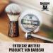 Barbear Shaving Soap de Luxe | 100g Jumbo Size | Vegan Razor Cream Alternative | Handmade Sandalwood Foam Formula - Buy Online on GoSupps.com
