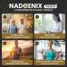 Product Maxx NADGENIX NAD+ Supplement NMNH 500mg Nicotinamide Riboside TMG Resveratrol & CoQ10 Cellular Energy & Healthy Aging 60 Capsules High Absorption Liposomal Delivery - Buy Online on GoSupps.com