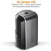 Bostitch Electric Pencil Sharpener | Powerful Motor | Prevents Over-Sharpening | Black (EPS5V-BLK) - Buy Online on GoSupps.com