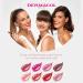 Dermacol 16-Hour Lip Colour Glossy Lip Stain Plumper - Shimmering Light Pink 7.1 mL - Buy Online on GoSupps.com