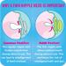 MAM Perfect Silicone Pacifier - Pink 0-6 Months | International Shipping Available - Buy Online on GoSupps.com
