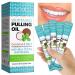 Pulling Oil Coconut Travel Mouthwash 20Pack Fresh Breather Mild Mint Oil Pulling Natural Coconut Oil Pulling for Teeth Whitening and Healthier Gum 0.6 ml (Pack of 20)