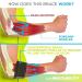 BraceAbility Counterforce Brace for Tennis & Golfer's Elbow Pain - Tendonitis Support Band - Buy Online on GoSupps.com