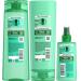 Garnier Fructis Pure Clean 3-Piece Hair Care Set: Shampoo, Conditioner, Detangler & Air Dry Spray - Buy Online on GoSupps.com