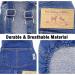 Dog Shirts Clothes Denim Overalls  Pet Jeans Onesies Apparel  Puppy Jean Jacket Sling Jumpsuit Costumes  Fashion Comfortable Blue Pants Clothing for Small Medium Dogs Cats Boy Girl (Blue  Large) Blue Large - Buy Online on GoSupps.com