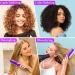 KTKUDY Styling Brush 9 Row - Defining Curls Hair Comb for Thick, Wavy, Curly Hair - Blow-Drying & Finishing Detangling Brush (Purple) - Buy Online on GoSupps.com