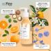 Shop Soflow Radiant Glow Shower Gel - Juicy Orange & Cardamom - Refreshing Citrus Aurantium Extract | International Shipping - Buy Online on GoSupps.com