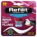 Refilit Lost Filling Repair, Cherry, (Pack of 6)