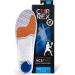 CURREX AcePRO Insole for Net Sports - Men, Women & Youth Dynamic Support - Shock Pad for Cushioning & Rebound Push - Ideal for Tennis, Pickleball, Badminton, Squash, Volleyball & Racquetball - Size L (Mens 9-10.5 / Womens 10.5-12) - Buy Online on GoSupps.com