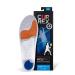 CURREX AcePRO Insole - Men  Women & Youth Dynamic Support Insole - Shock Pad for Cushioning & Rebound Push - for Net Sports  Tennis  Pickleball  Badminton  Squash  Volleyball & Racquetball L (Mens 9-10.5 / Womens 10.5-12...