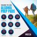 500 Count Alcohol Wipes - Individually Wrapped 70% Isopropyl Swab Pads, 2-Ply Cotton - Pack of 1 - Buy Online on GoSupps.com