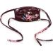 Buy Star Vixen Washable Fashion Face Mask - One Size Burgundy/Floral | International Shipping Available - Buy Online on GoSupps.com