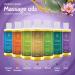 Vibratissimo Relax Soothing Massage Oil for Relaxation Erotic Love Oil 100 ml Relax 100 ml (Pack of 1) - Buy Online on GoSupps.com