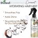 Difeel Essentials Hydrating Coconut Hair Mist 6 oz. - Nourishing Coconut Oil Spray - Buy Online on GoSupps.com