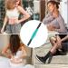 Muscle Roller Massage Stick - 17 Deep Tissue Tool for Trigger Point Therapy and Body Recovery (Green) - Buy Online on GoSupps.com